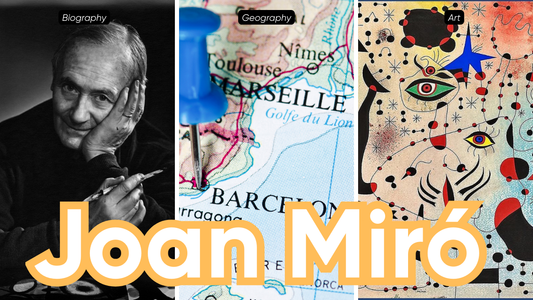 Joan Miró Printable Pack (Ages 6–10)