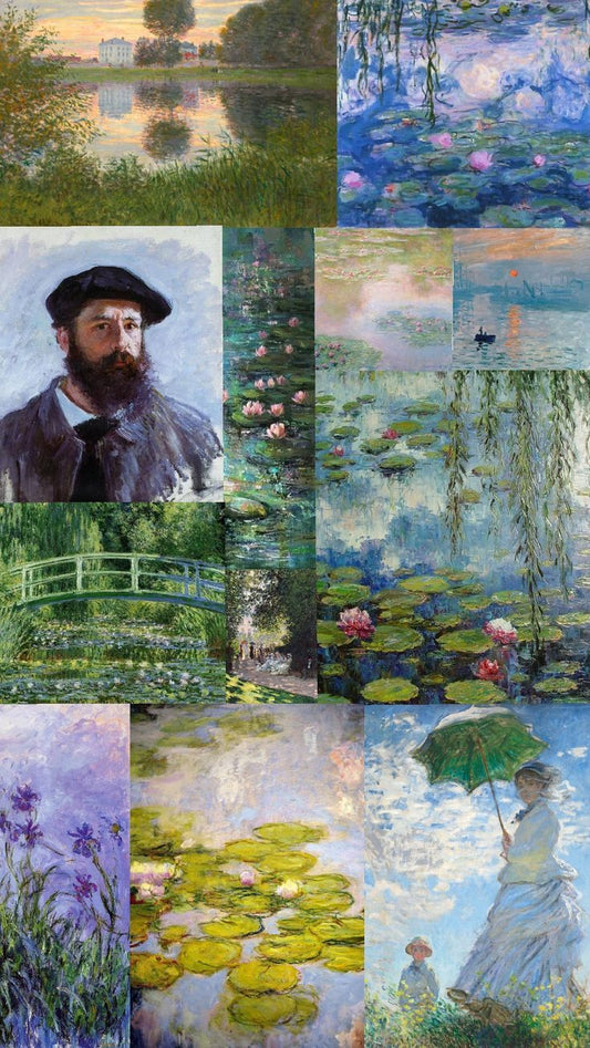 🖌️ Little Makers Claude Monet Fun Pack | 4–8 Years | Printable Art & Creative Activities| Little Makers Academy