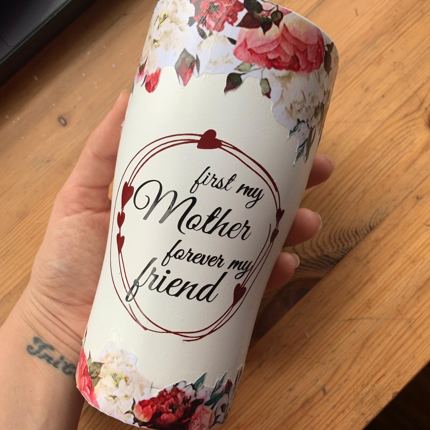 ✨ Custom Personalised Tumbler – Your Design, Your Way! (Multiple Sizes) | Handmade Epoxy Glitter Drinkware ✨