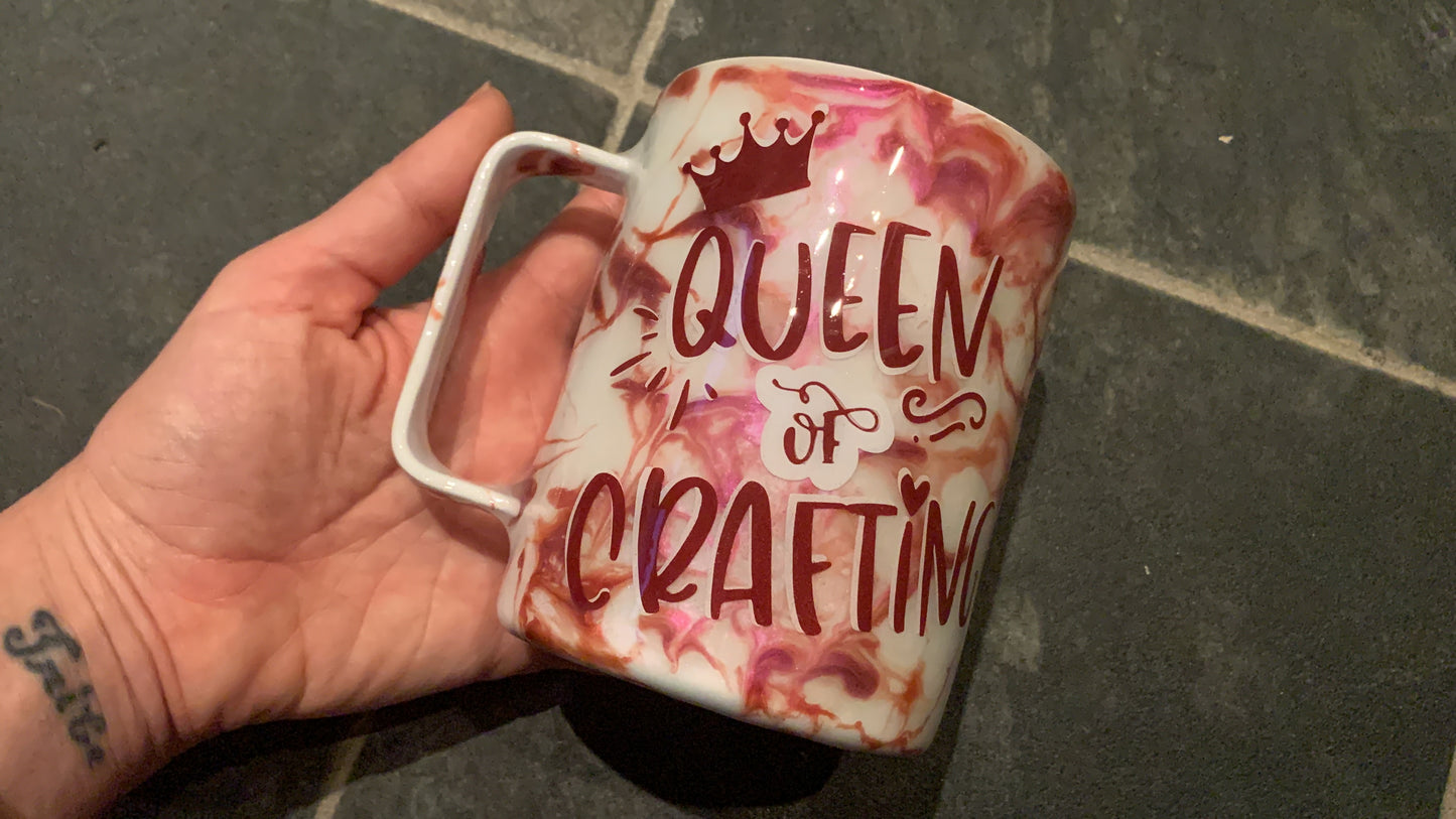 ✨ Custom Personalised Tumbler – Your Design, Your Way! (Multiple Sizes) | Handmade Epoxy Glitter Drinkware ✨