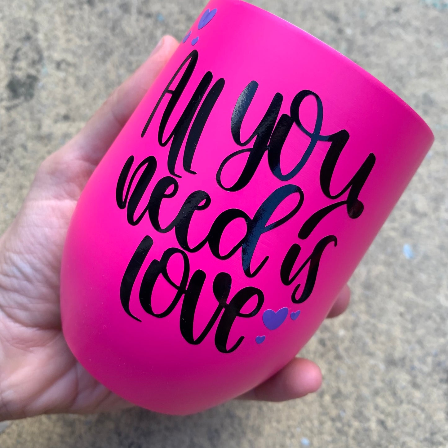 ✨ Custom Personalised Tumbler – Your Design, Your Way! (Multiple Sizes) | Handmade Epoxy Glitter Drinkware ✨