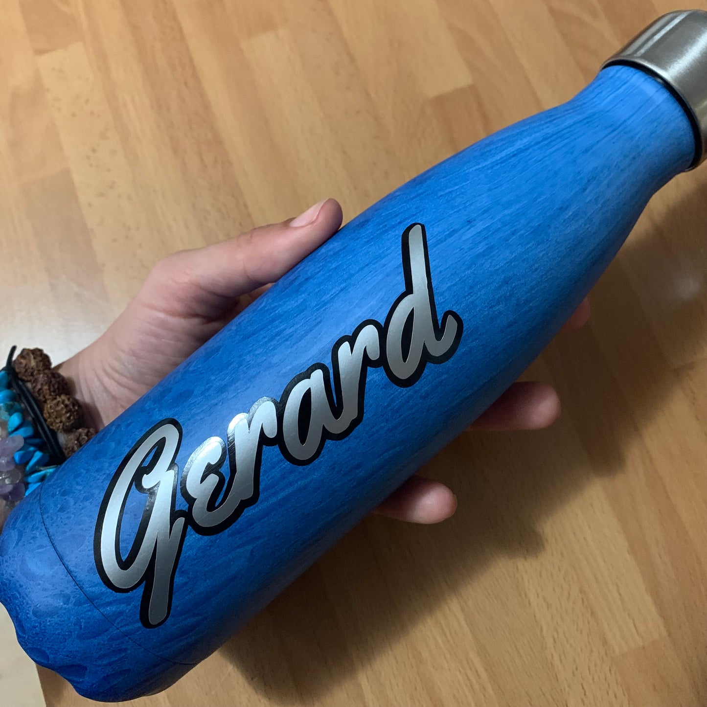 ✨ Custom Personalised Tumbler – Your Design, Your Way! (Multiple Sizes) | Handmade Epoxy Glitter Drinkware ✨