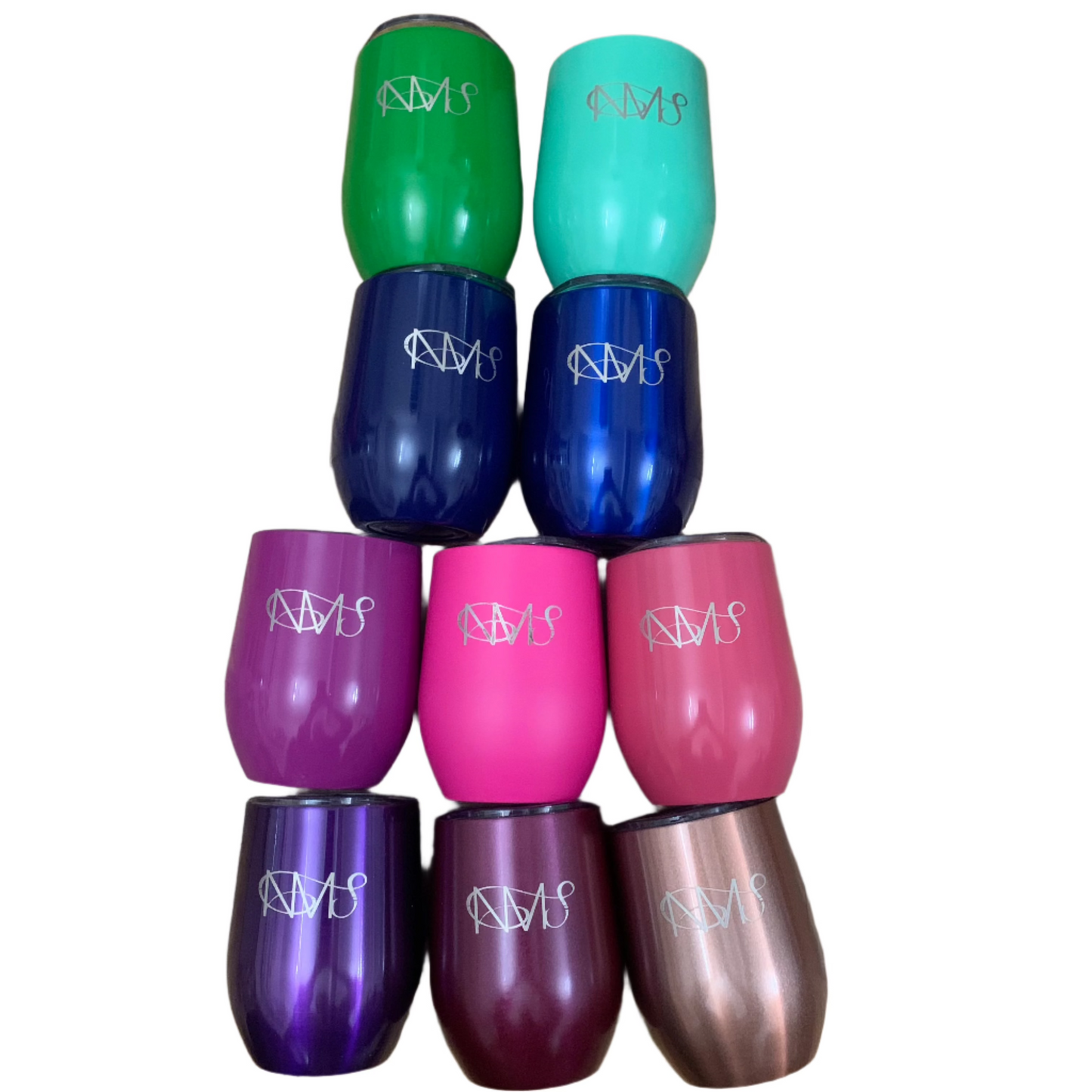 15oz Egg Cup Shape Tumbler | Stainless Steel Double-Walled Egg Drink | Hot, Warm, Cold Drinks | Different Colors with Brand Logo Engraved