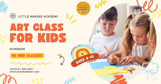 In-Person Art Classes for Kids (6-13 years) – Drawing & Creative Techniques