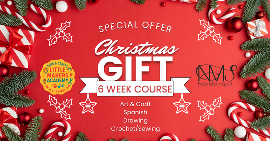 Gift Your Child the Gift of Knowledge This Christmas! 🎁 6-Week Courses