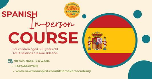 In-Person Group Spanish Classes for Kids (Ages 6-13) – Thursdays at 11am