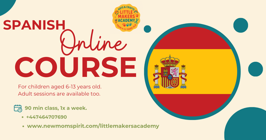 Online Spanish Classes for Kids (Ages 6-13) – Mondays, Tuesdays, Fridays & Saturdays at 11am