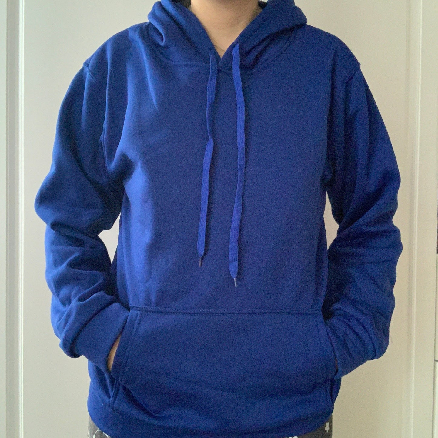 Sweat à capuche oversize personnalisé | Manches longues imprimées | 50 coton 50 polyester | Plusieurs couleurs