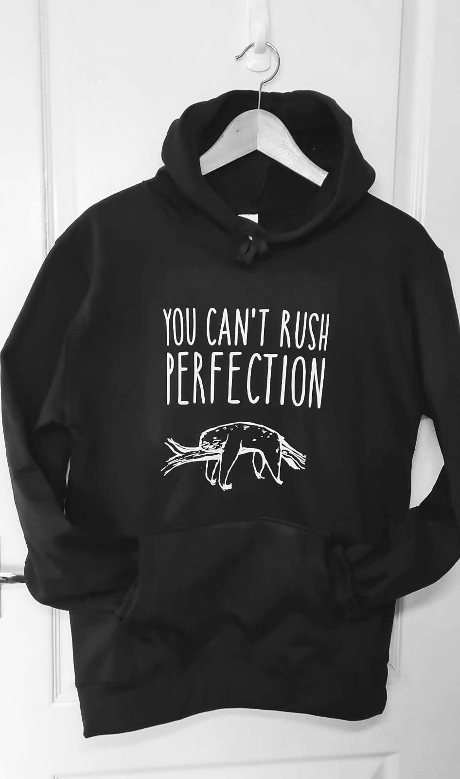 Sweat à capuche oversize personnalisé | Manches longues imprimées | 50 coton 50 polyester | Plusieurs couleurs