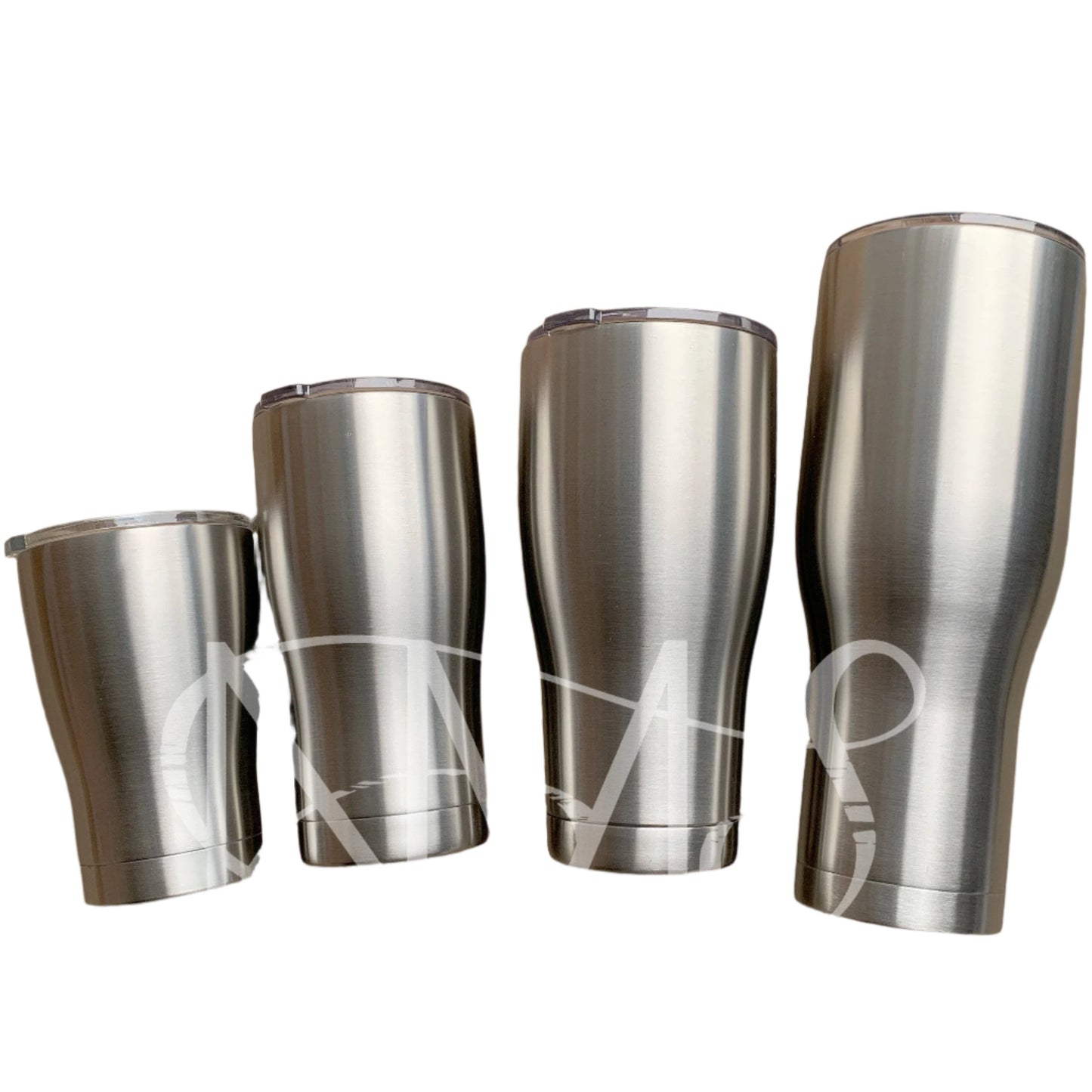 20oz Stainless Steel Modern Curve Tumbler