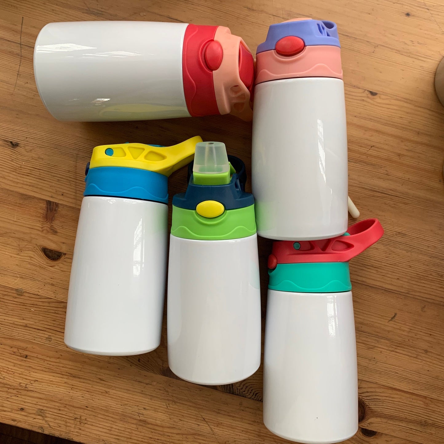 Acier inoxydable et sublimation pour enfants (style droit)