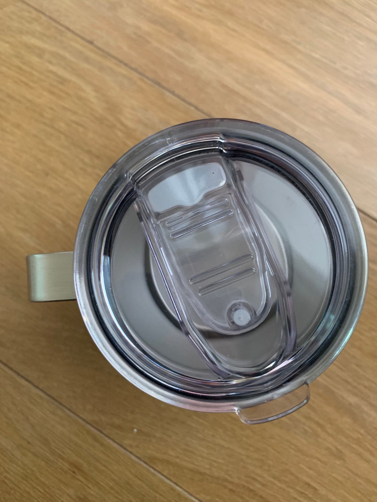 Double-Walled 12oz Travel Tumbler Cup | Insulated Coffee Mug | Stainless Steel White Sublimation | BPA-Free Lid