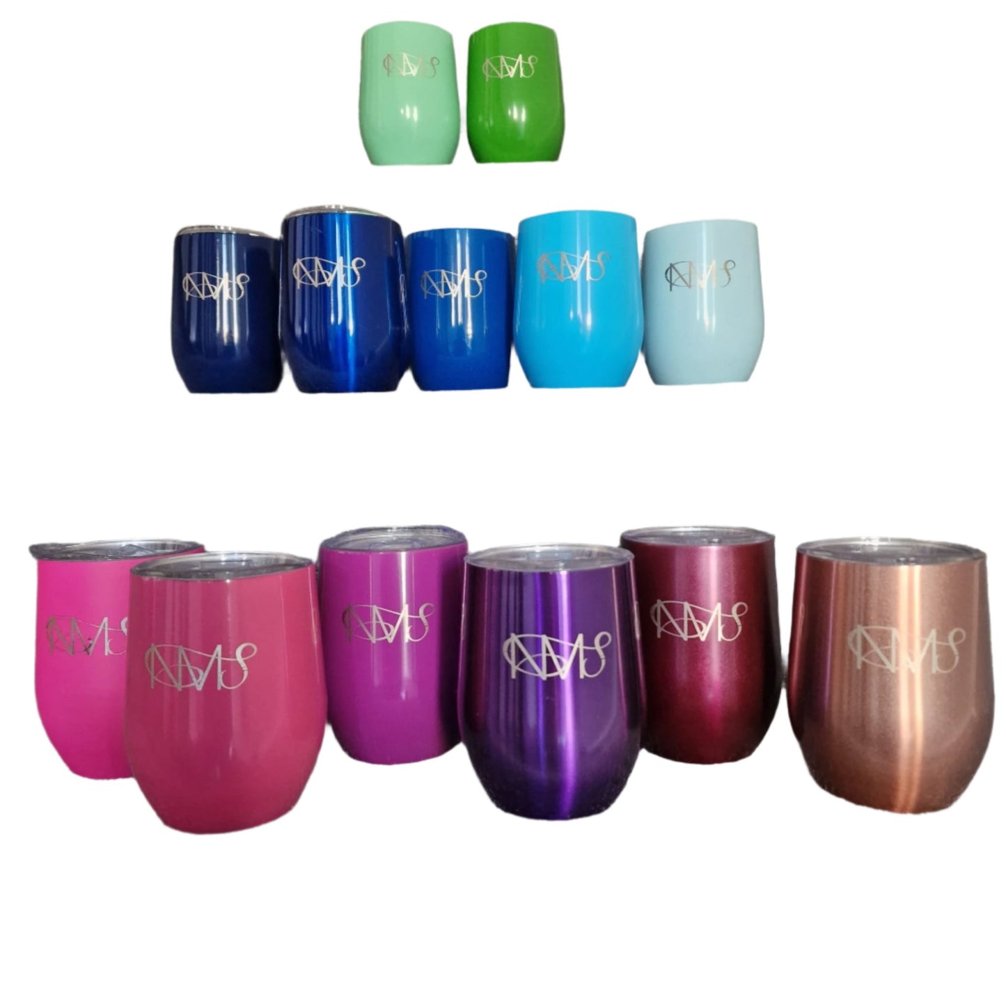 15oz Egg Cup Shape Tumbler | Stainless Steel Double-Walled Egg Drink | Hot, Warm, Cold Drinks | Different Colors with Brand Logo Engraved