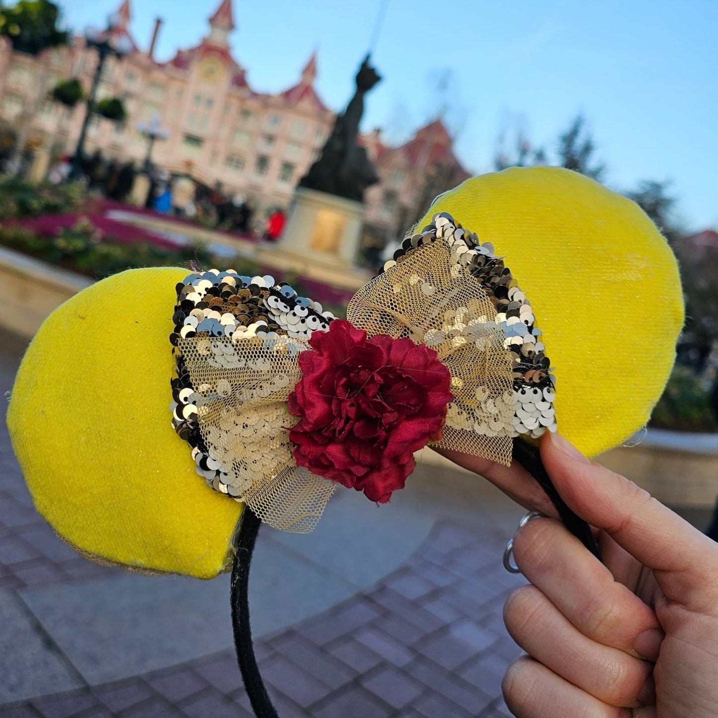 Oreilles de Mickey et Minnie personnalisées – Parfaites pour les voyages et les cadeaux Disney