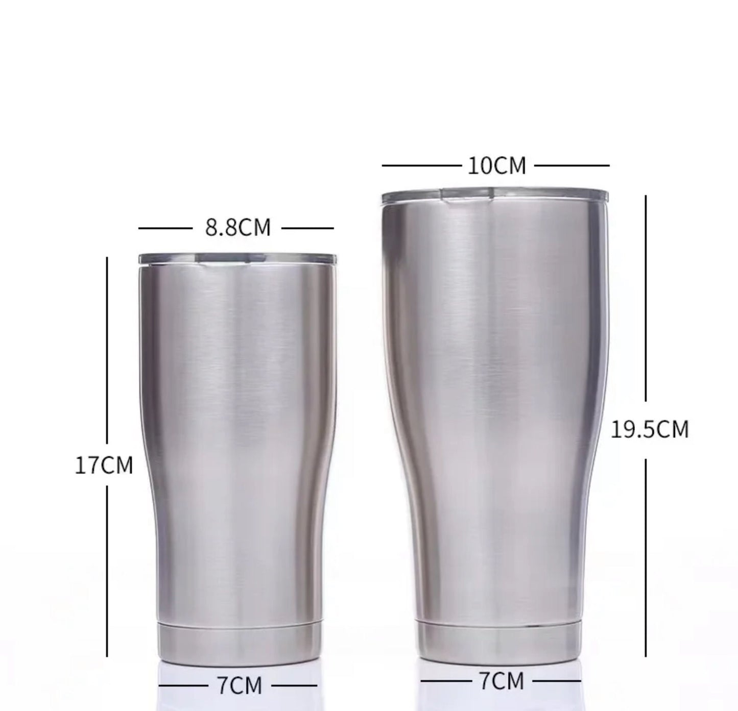 20oz Stainless Steel Modern Curve Tumbler