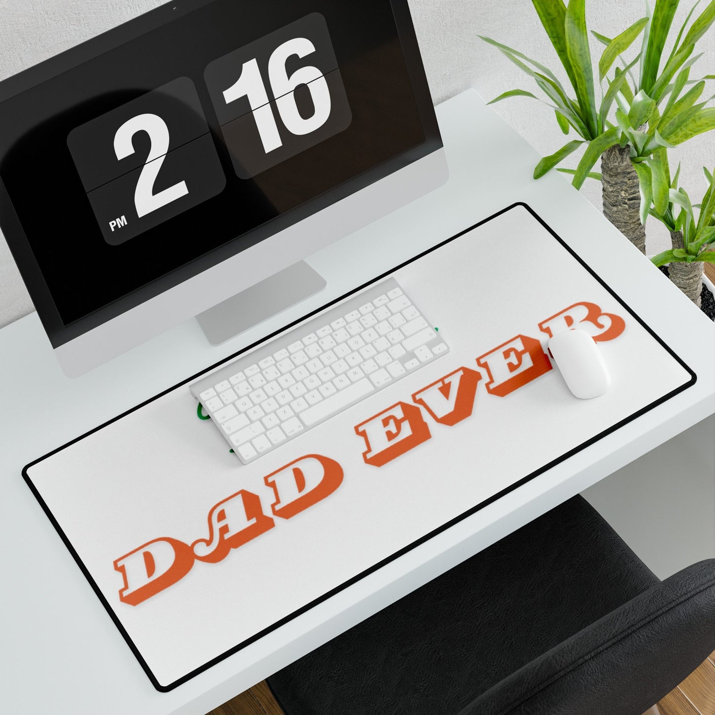 Minimalist Desk Mat | Smooth Surface with Anti-Slip Base | Scratch and Stain Resistant