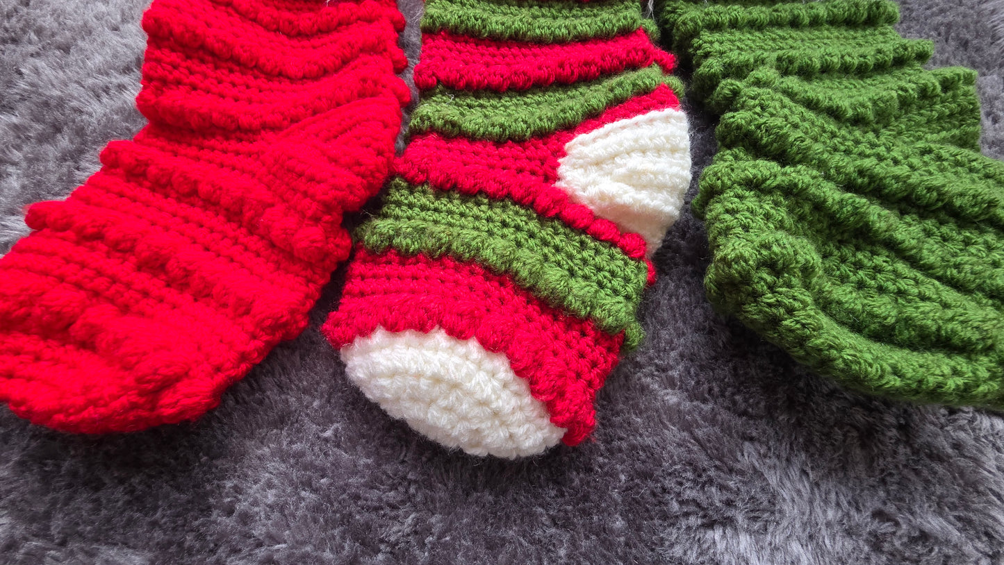 Crochet Christmas Stockings