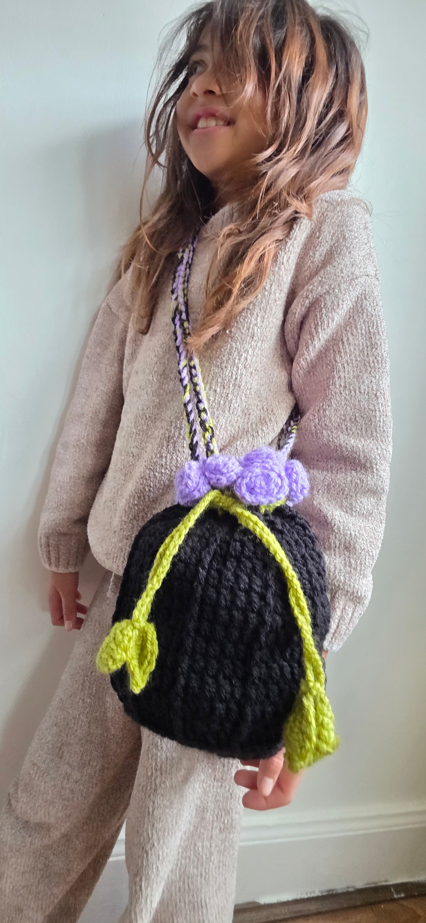 Bouquet Statement Bag