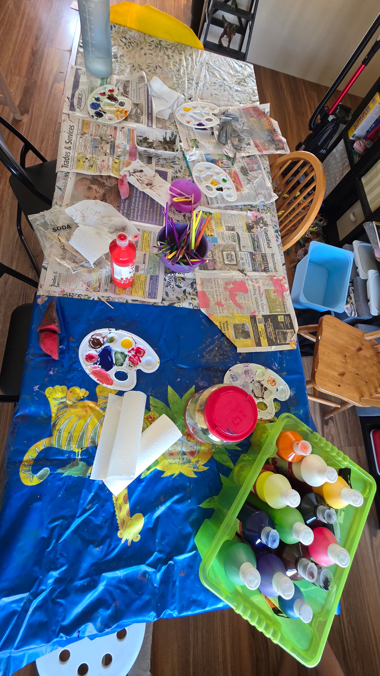 In-Person Art & Craft Classes for Kids – 6-Week Block | Autumn & Christmas Themes