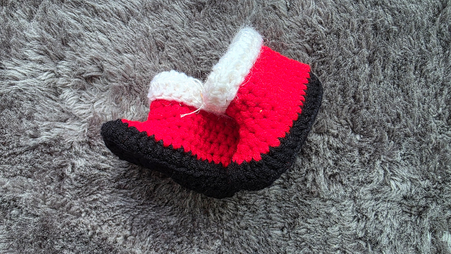 Santa Booties (Newborn–8 Years)