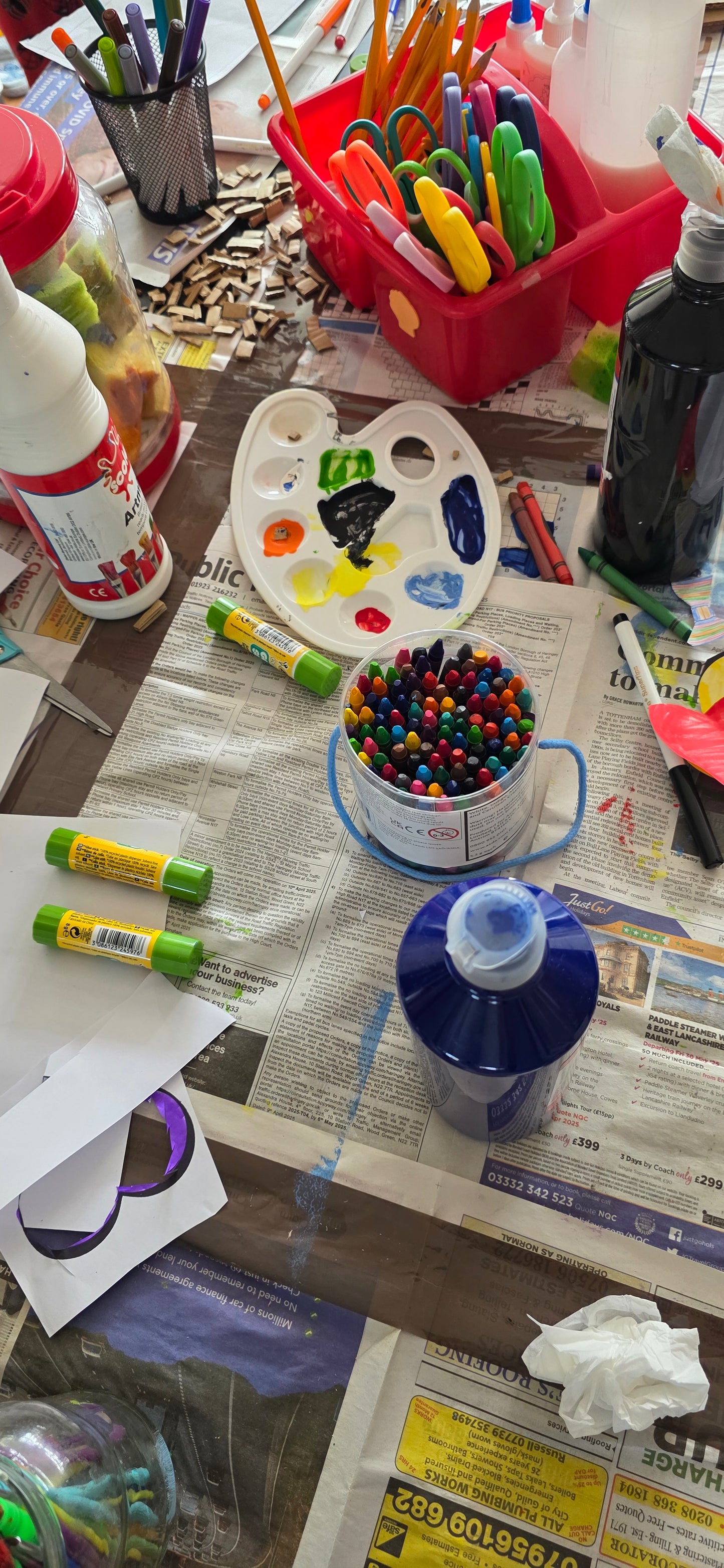 In-Person Art & Craft Classes for Kids – 6-Week Block | Autumn & Christmas Themes