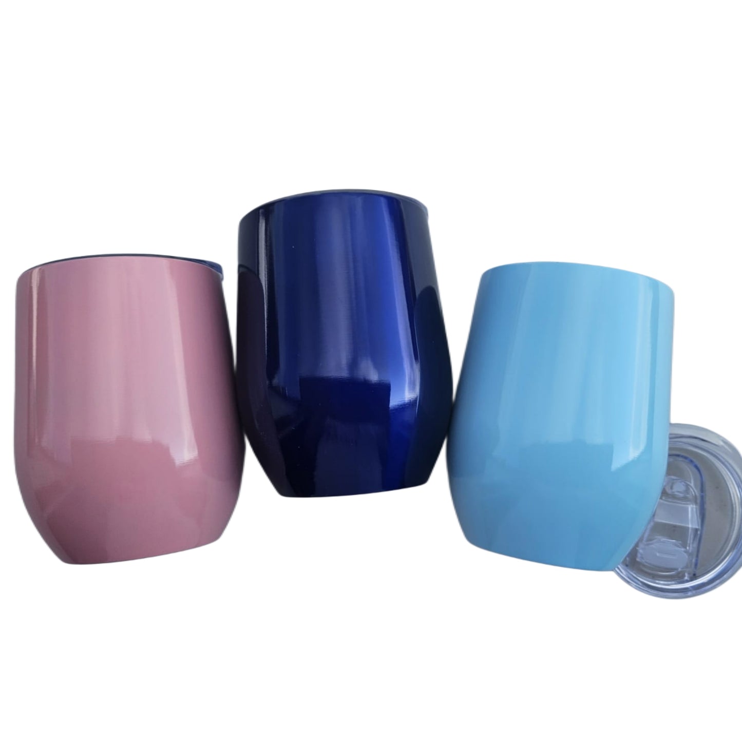 15oz Egg Cup Shape Tumbler | Stainless Steel Double-Walled Egg Drink | Hot, Warm, Cold Drinks | Different Colors with Brand Logo Engraved