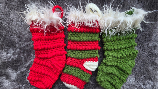 Crochet Christmas Stockings