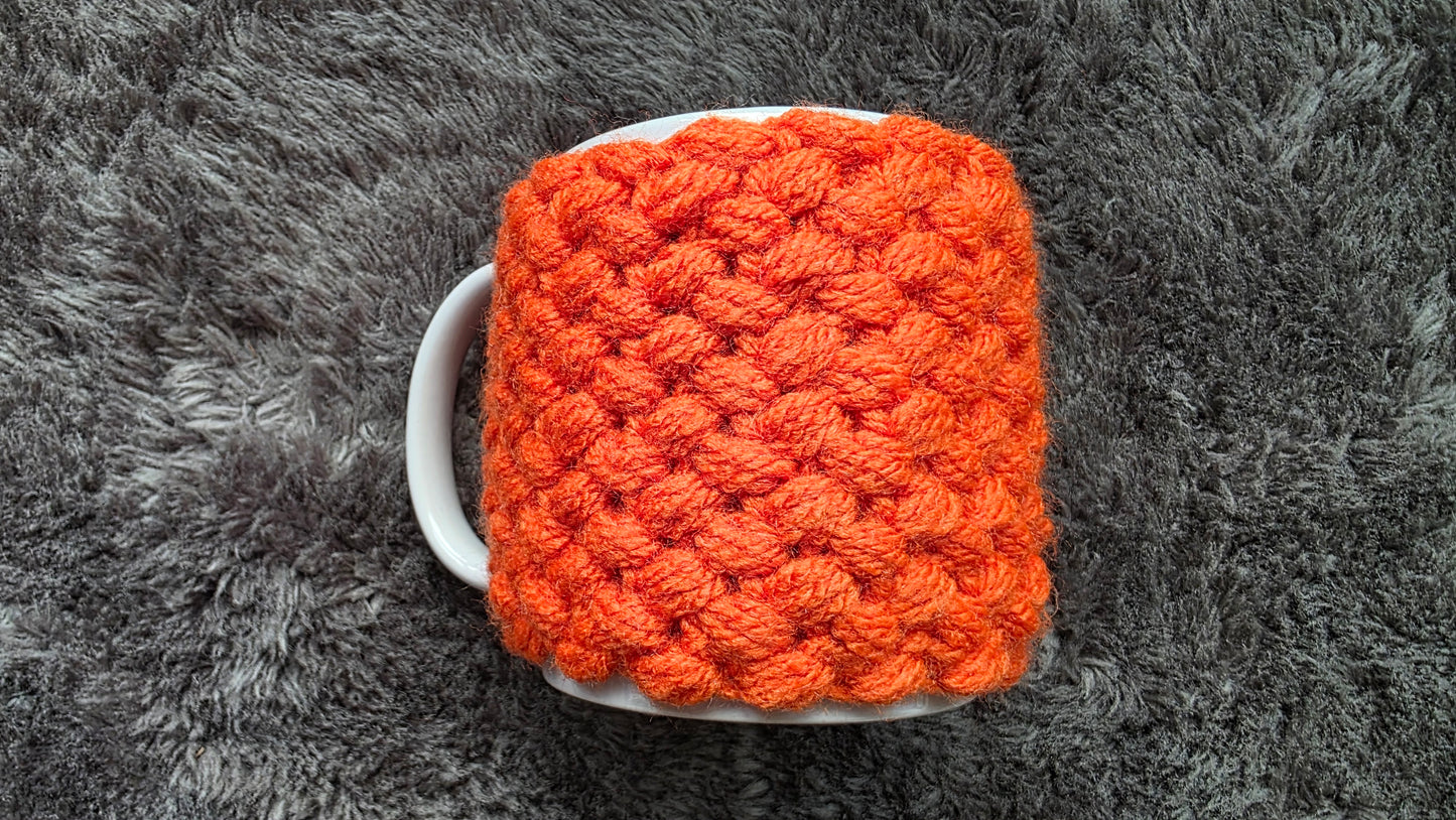 Mug Cozy Warmer Crochet