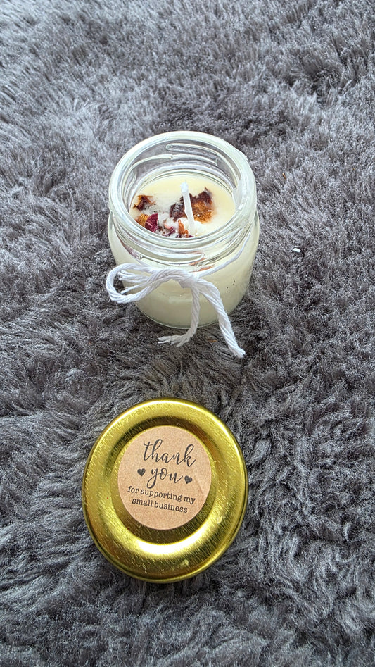 Baby Powder Mini Candle (Small Jar)