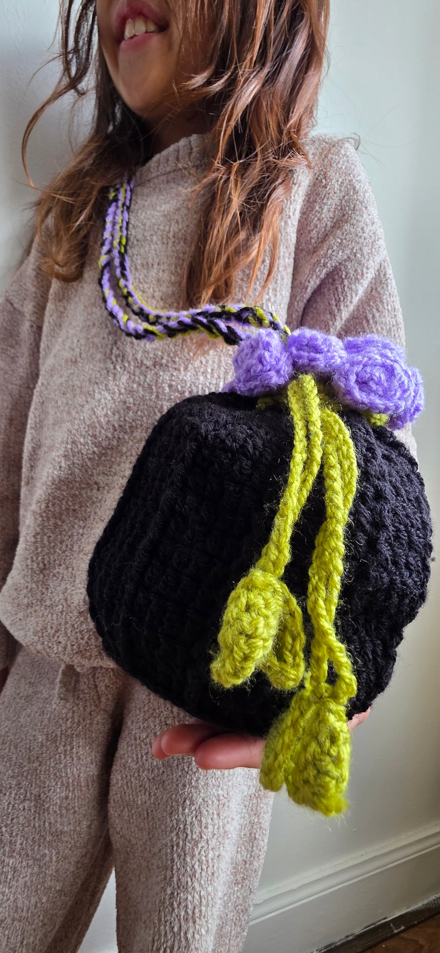 Bouquet Statement Bag
