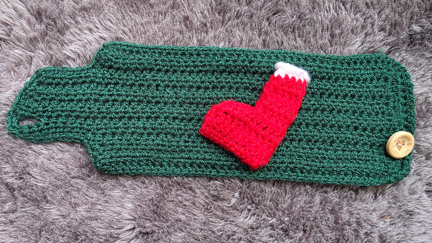 Mug Cozy Warmer Crochet