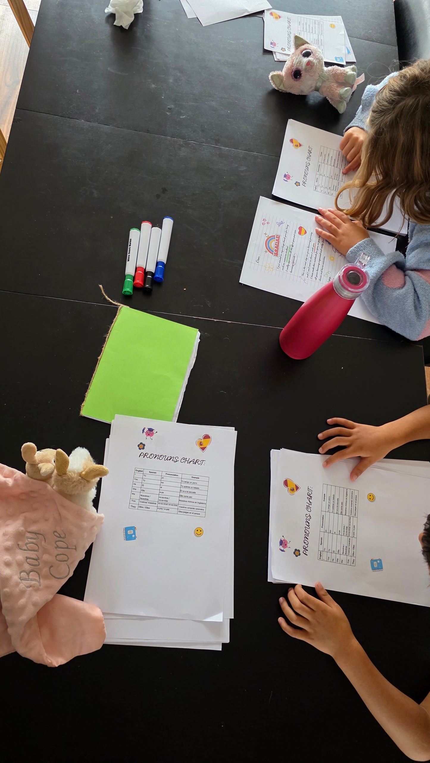 In-Person Group Spanish Classes for Kids (Ages 6-13)