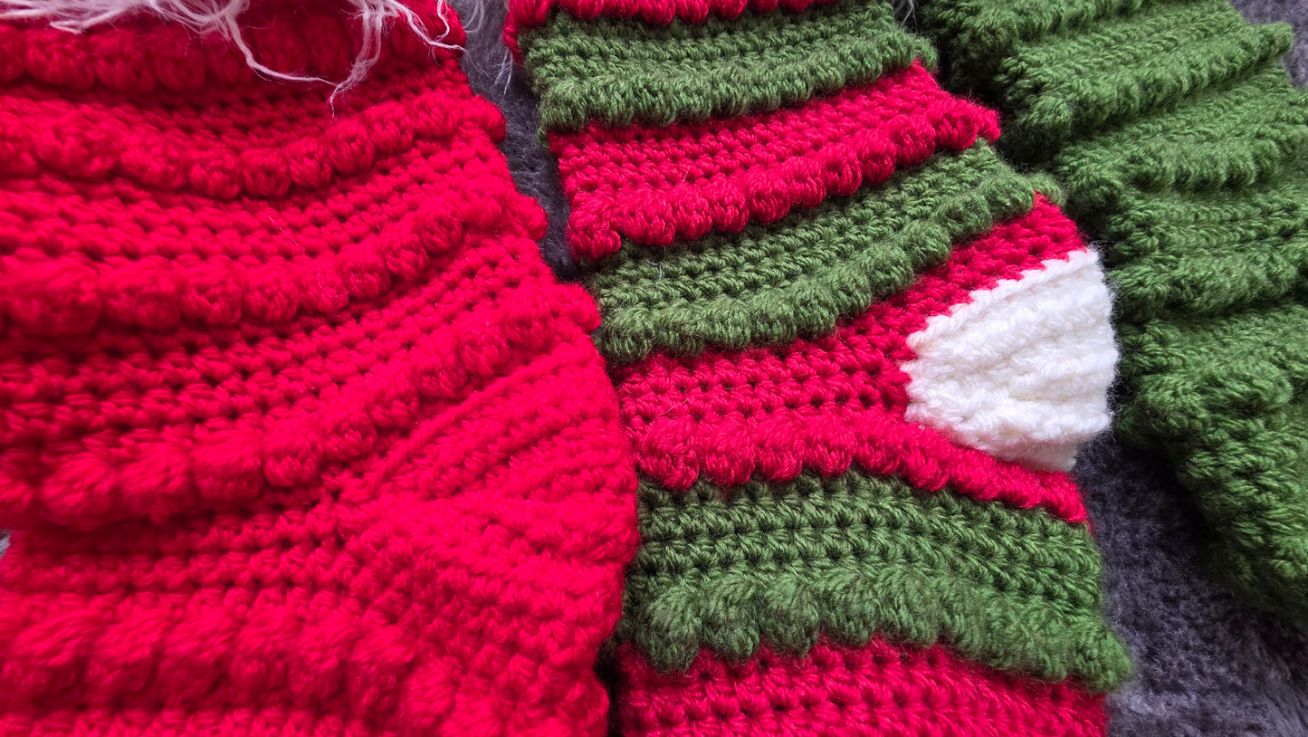 Crochet Christmas Stockings