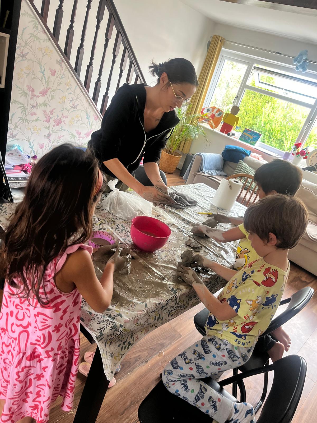 In-Person Art & Craft Classes for Kids – 6-Week Block | Autumn & Christmas Themes