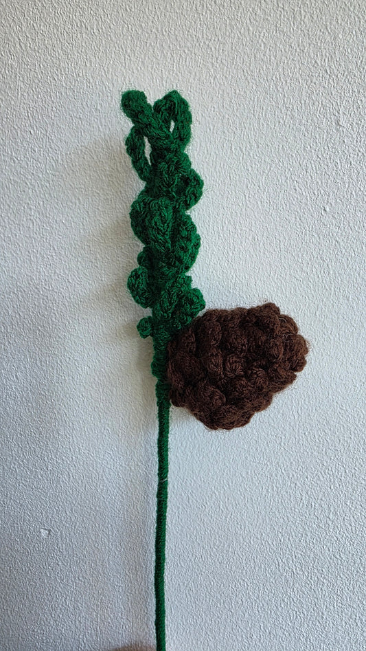 Pine Sprig Crochet Pattern | Christmas Branch | Instant PDF Download