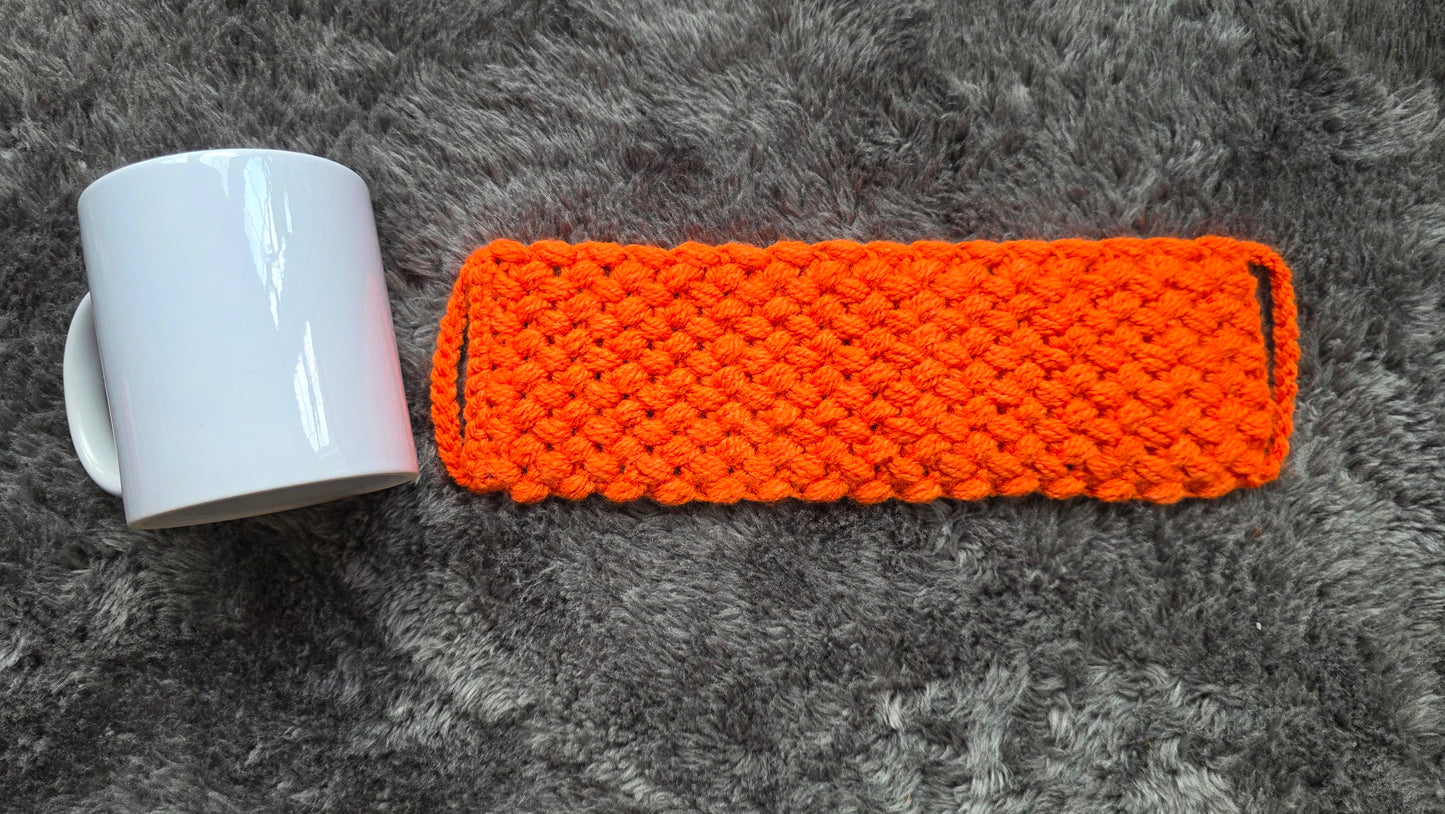 Mug Cozy Warmer Crochet