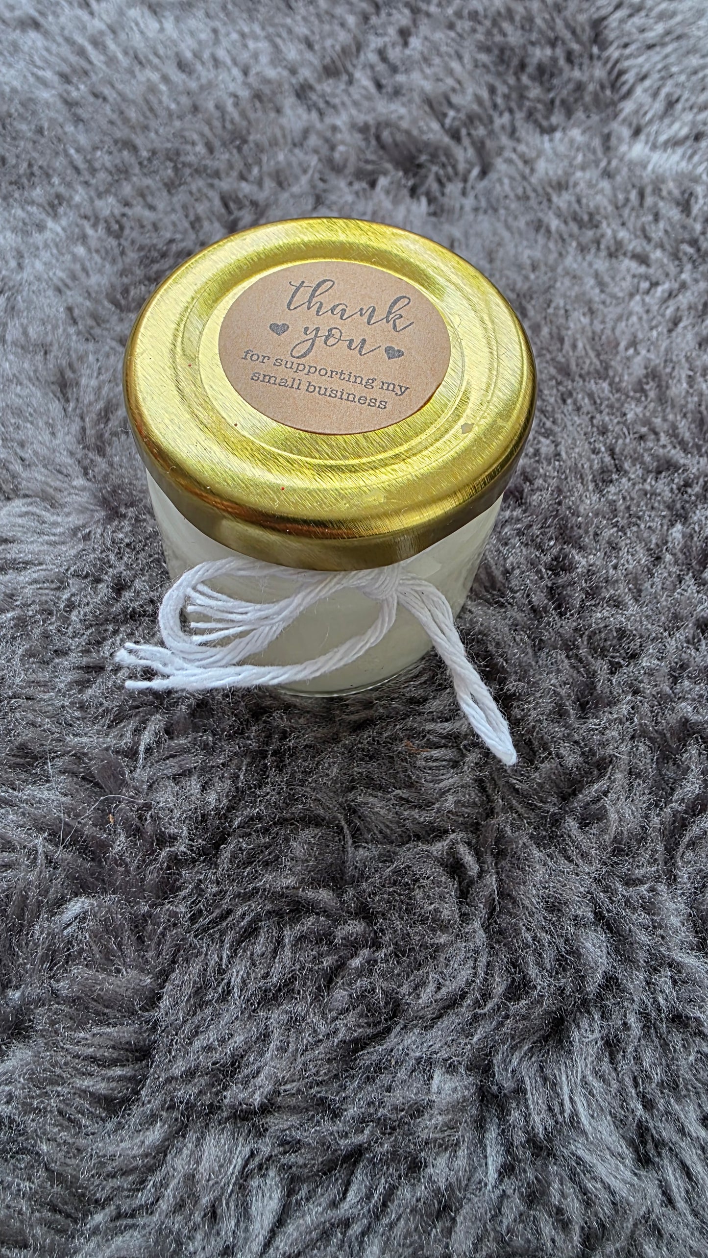 Baby Powder Mini Candle (Small Jar)