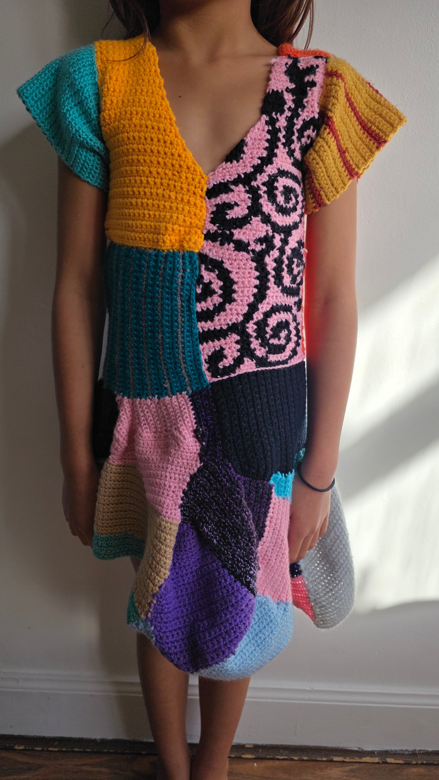 Handmade Crochet Halloween Beanies & Trick-or-Treat Bags – Jack, Pumpkin, Ghost, Spider Web 🎃🕷️