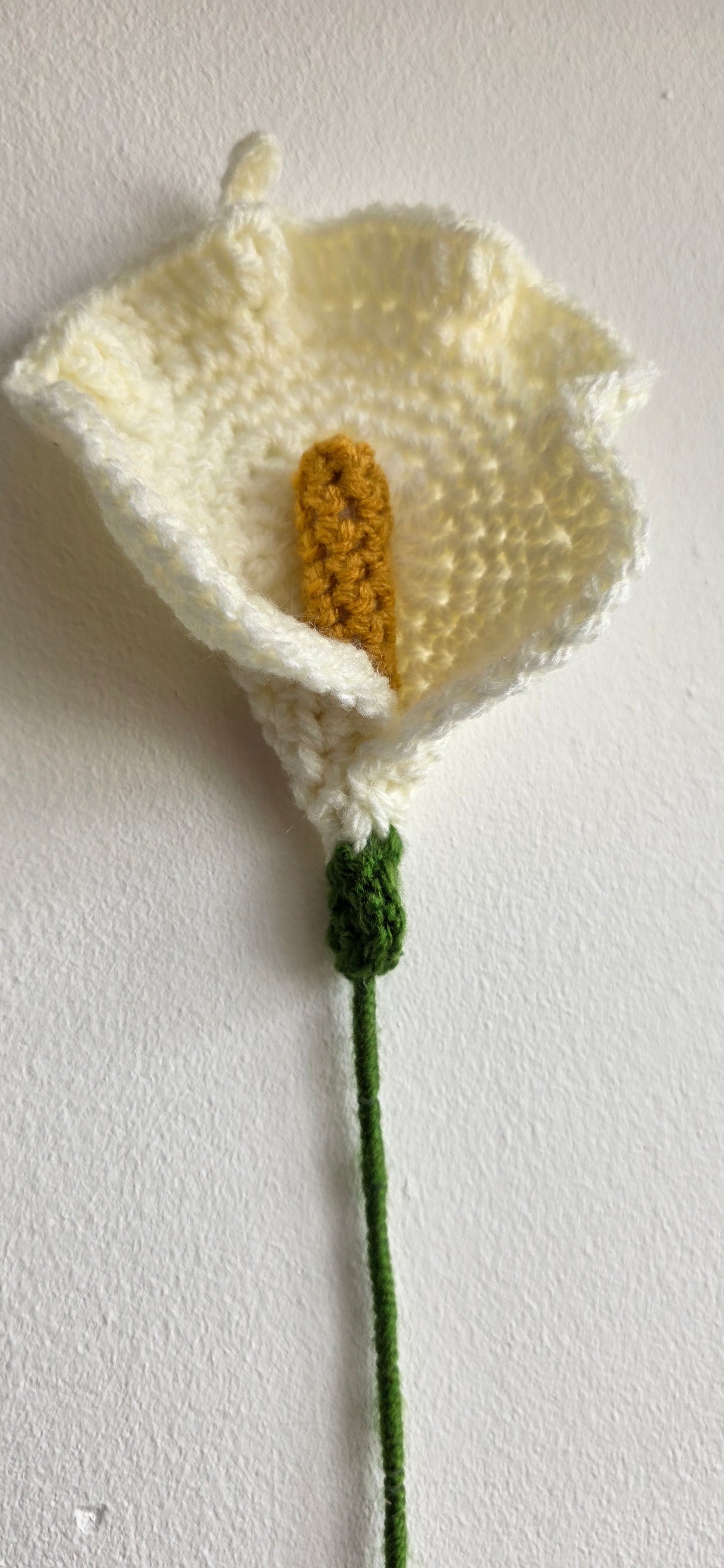 Handmade Crochet Calla Lily – Forever Flower