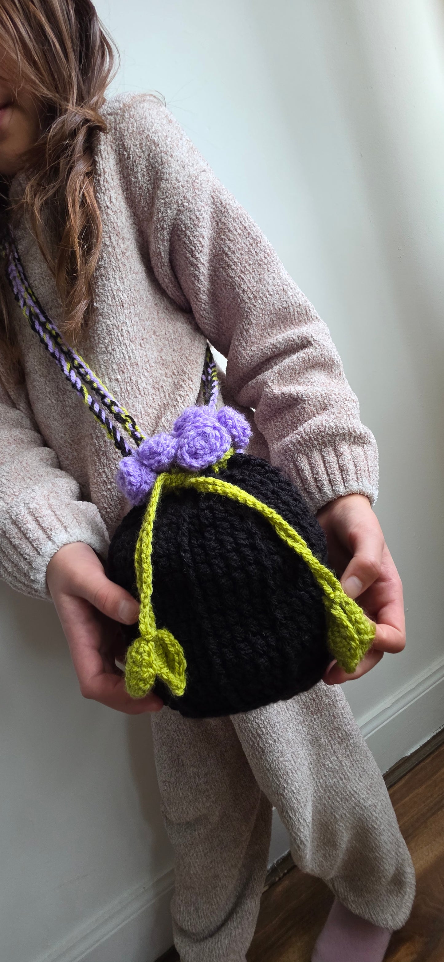 Bouquet Statement Bag