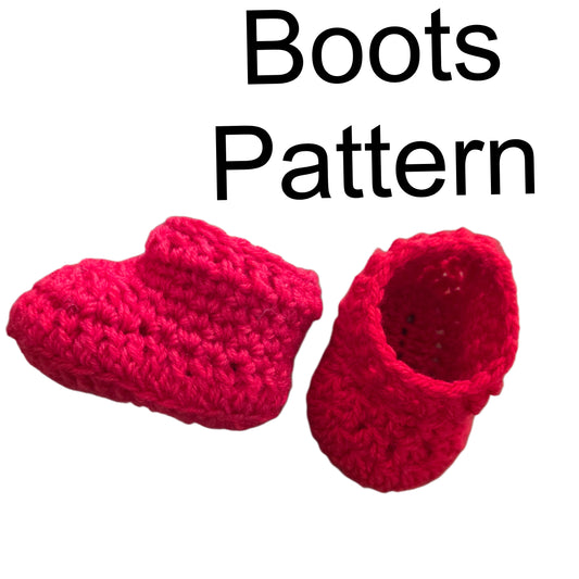 Paddington Bear-Inspired Crochet Boots Pattern | Digital PDF with Video