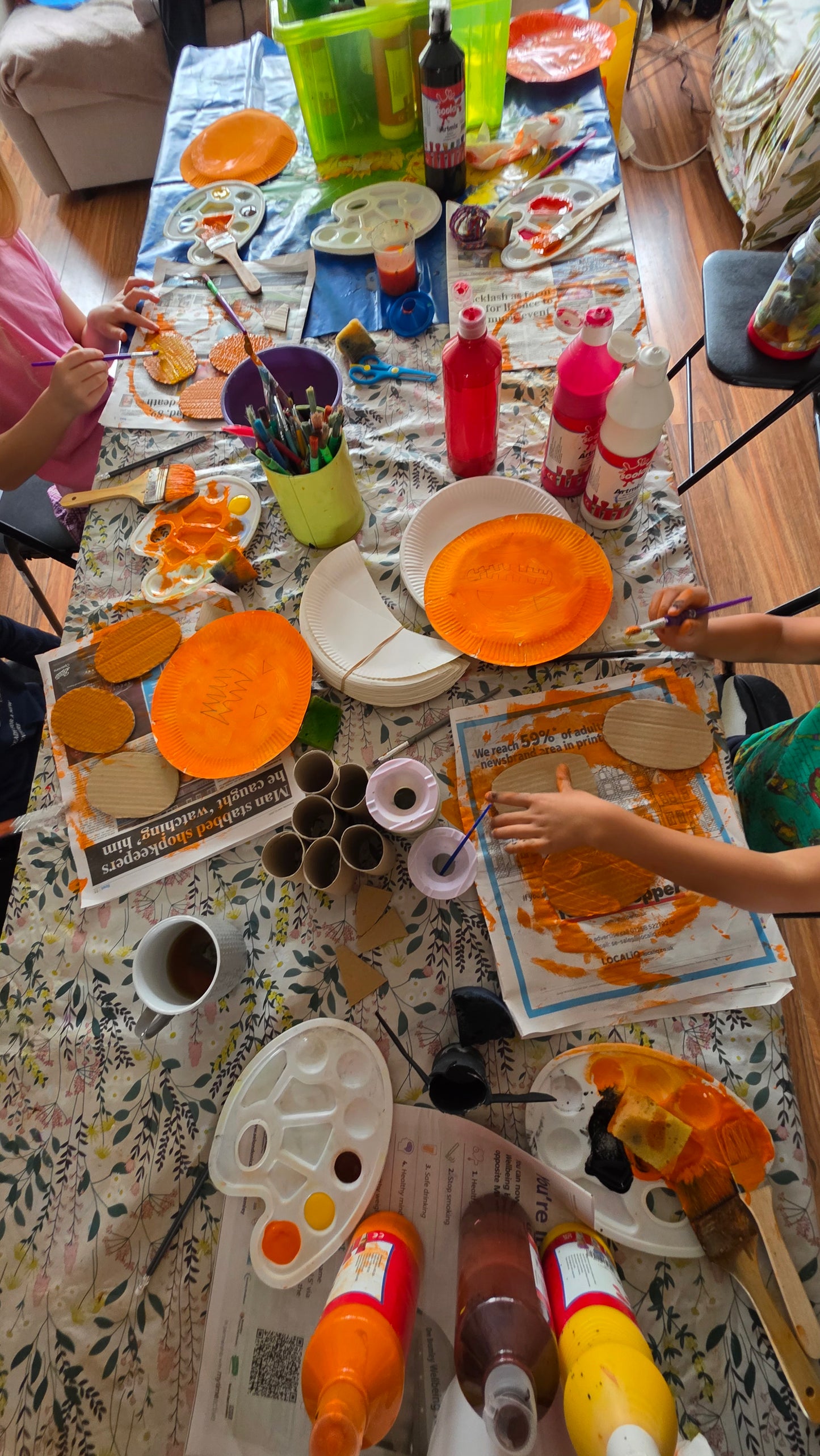 In-Person Art & Craft Classes for Kids – 6-Week Block | Autumn & Christmas Themes