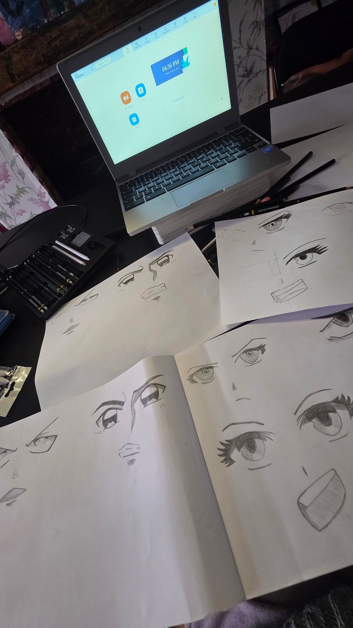 Online Drawing Class for Kids (8-13 years) – Zoom, 90-Minute Sessions
