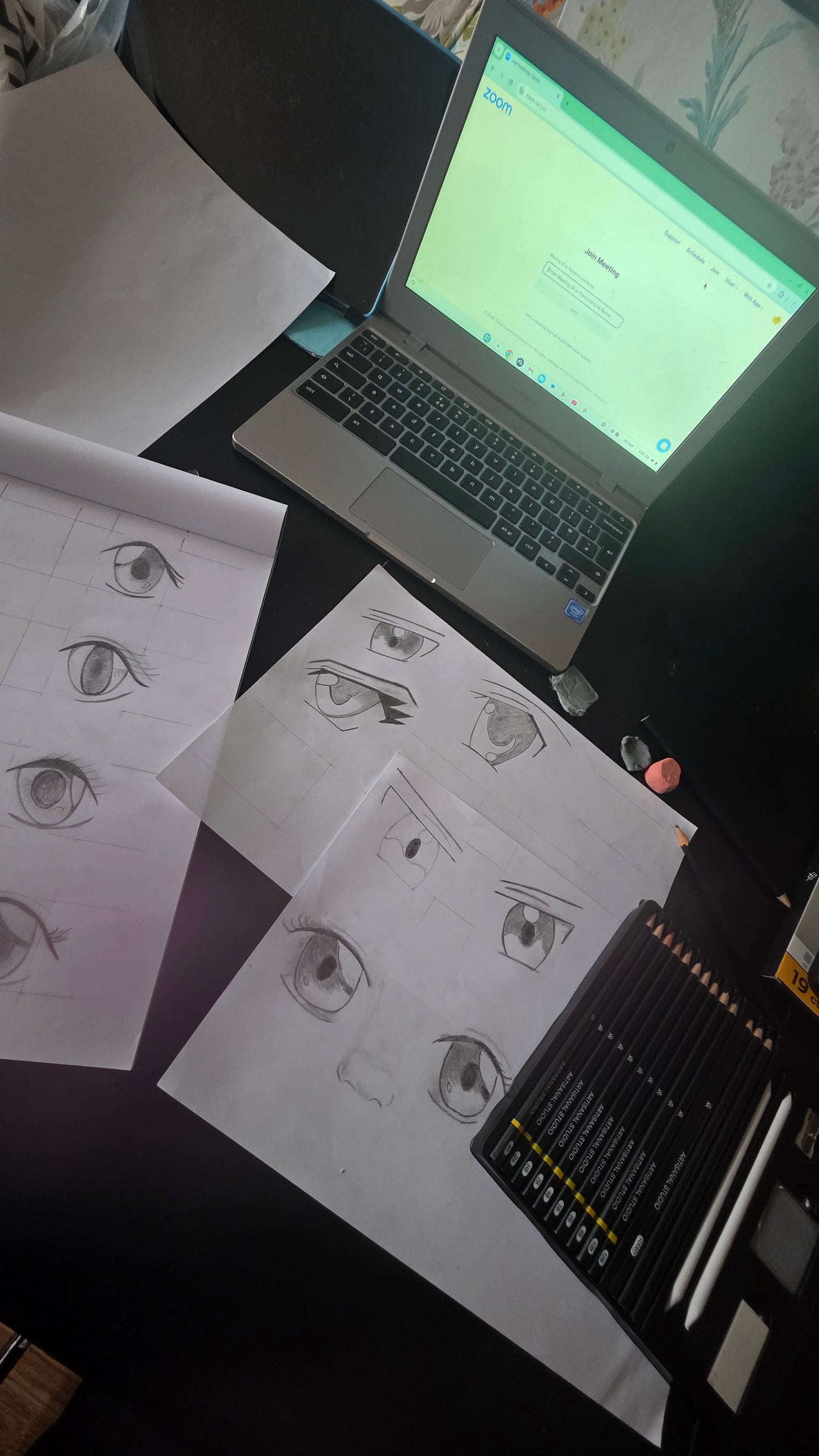 Online Drawing Class for Kids (8-13 years) – Zoom, 90-Minute Sessions