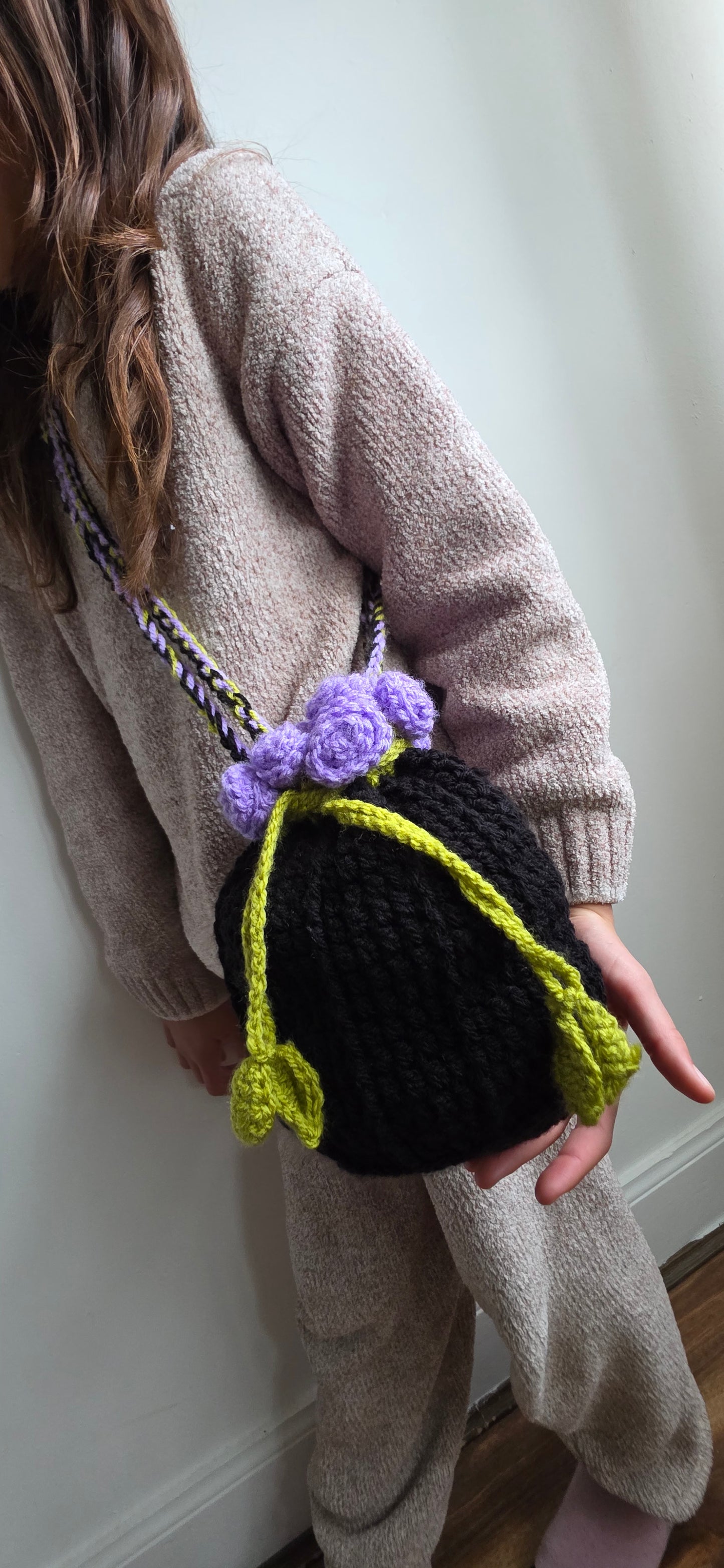 Bouquet Statement Bag
