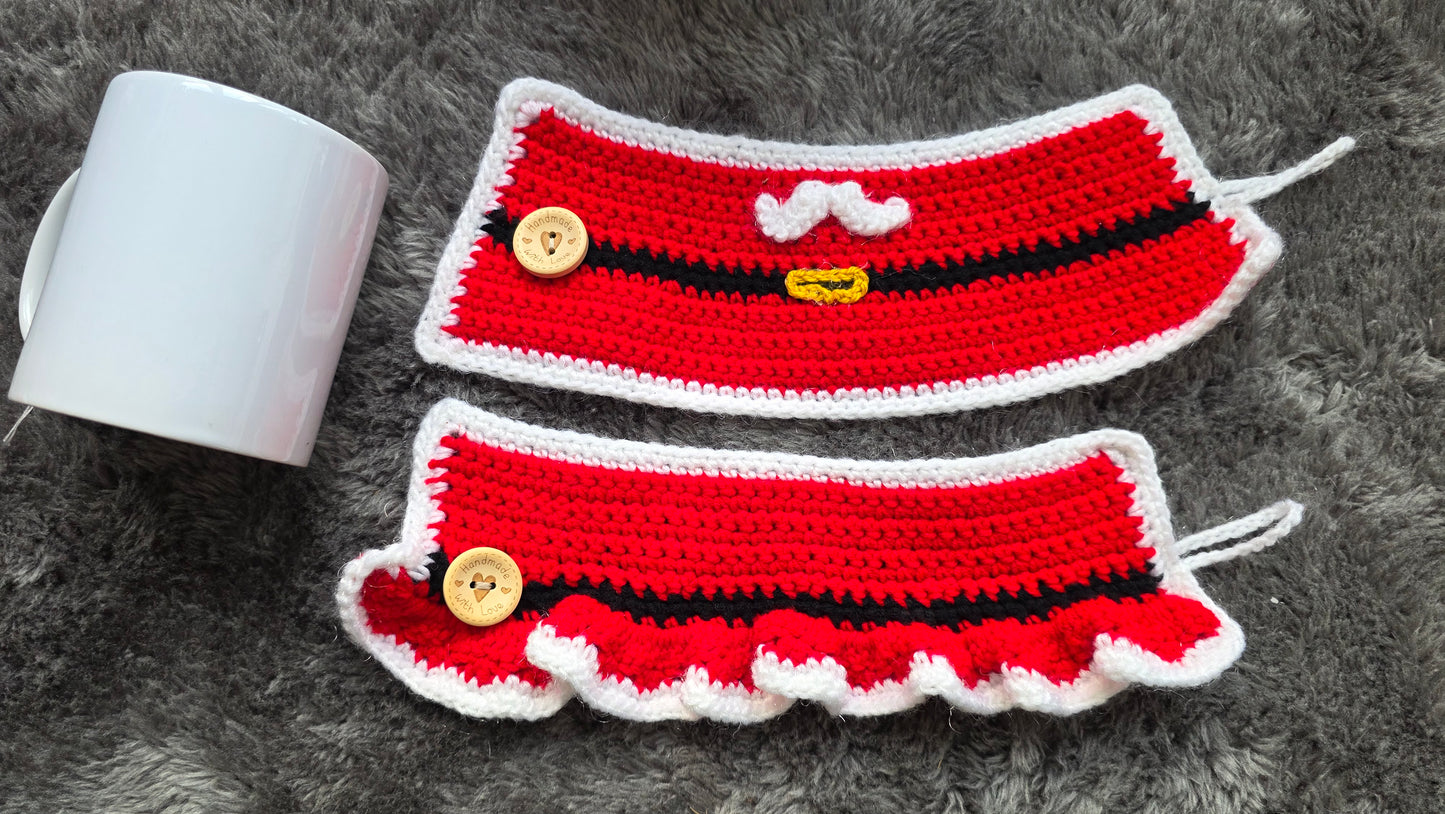 Mug Cozy Warmer Crochet